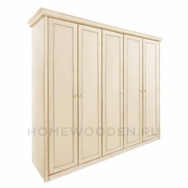 Шкаф 5-дверный Палермо Т-755Д