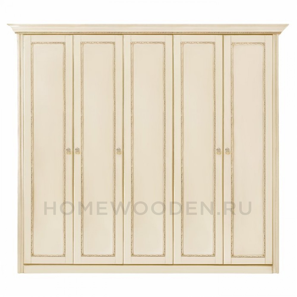 Шкаф 5-дверный Палермо Т-755Д