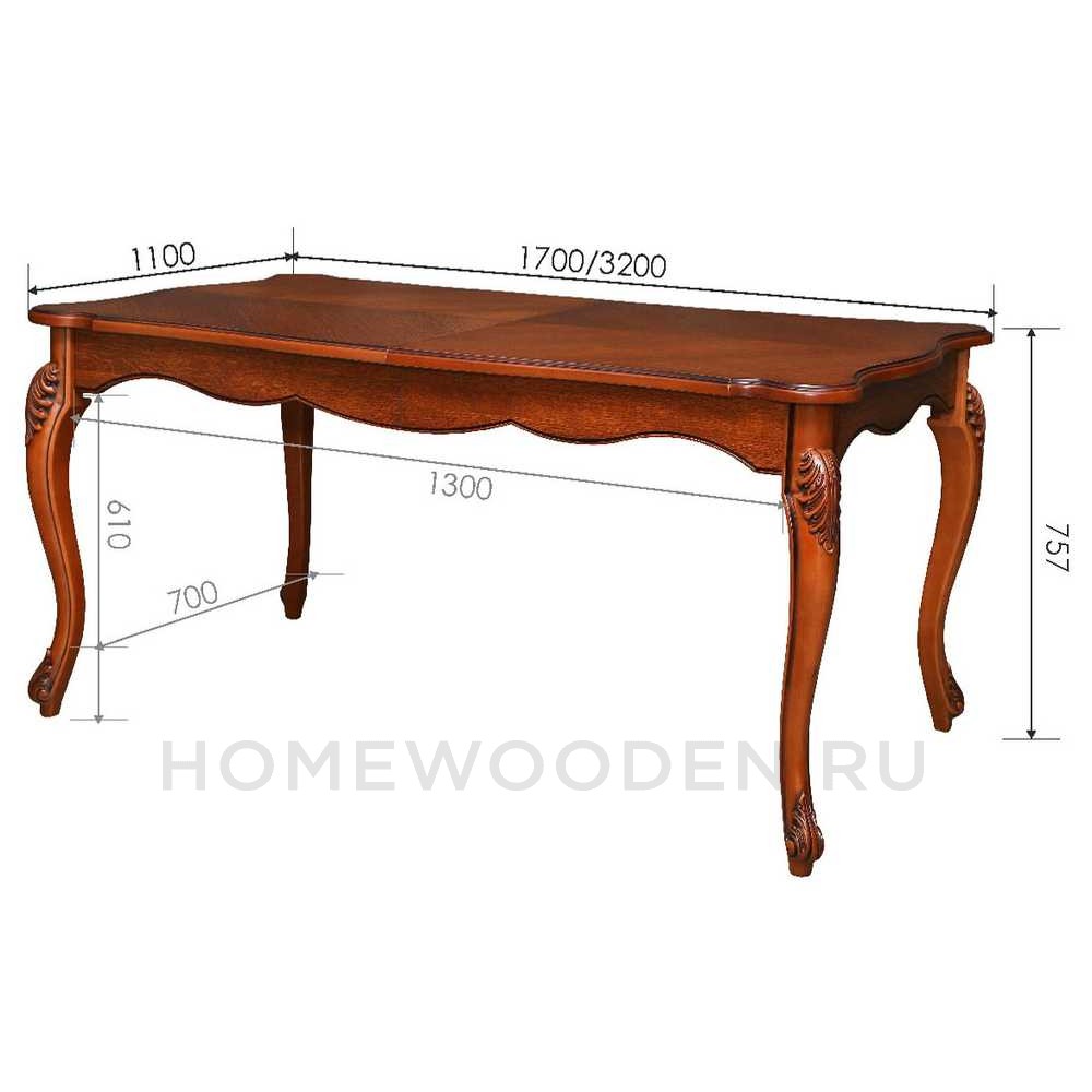 Стол обеденный Алези П1.350.4.09 (П353.09)