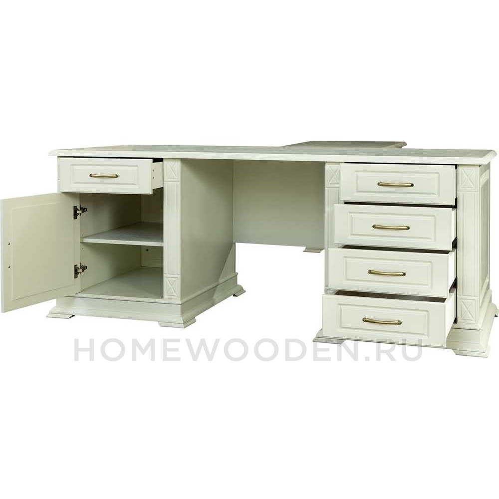 Стол письменный Верди Классик П3.0487.2.08 (П432.13)