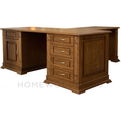 Стол письменный Верди Классик П3.0487.2.08 (П432.13) Стол письменный Верди Классик П3.0487.2.08 (П432.13)