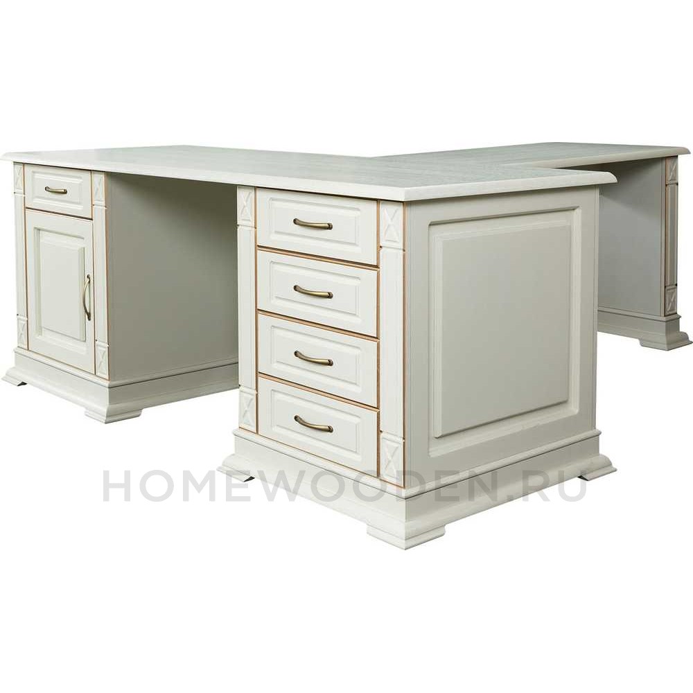 Стол письменный Верди Классик П3.0487.2.08 (П432.13)