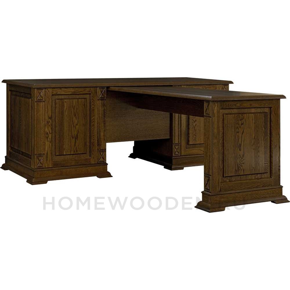 Стол письменный Верди Классик П3.0487.2.08 (П432.13)