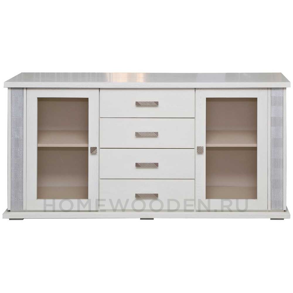 Тумба комбинированная Тунис П6.343.0.03 (П343.03Ш)