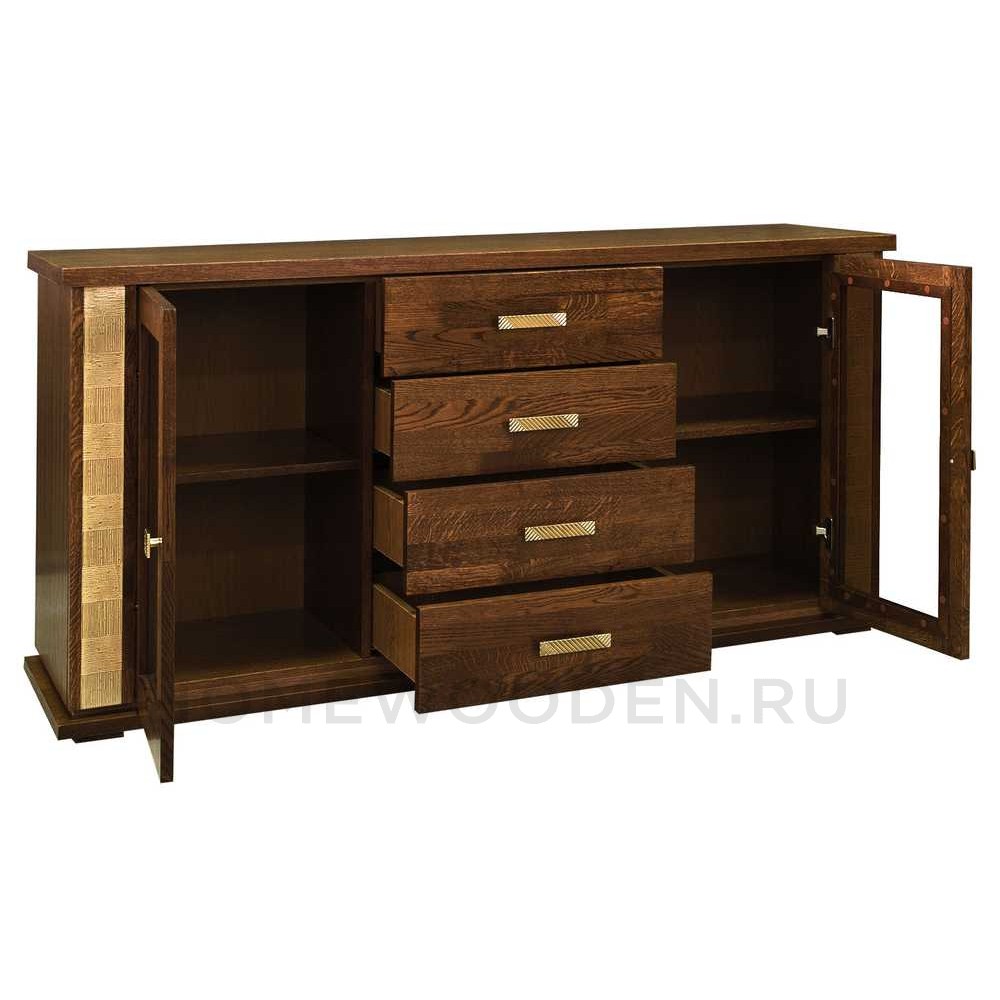 Тумба комбинированная Тунис П6.343.0.03 (П343.03Ш)