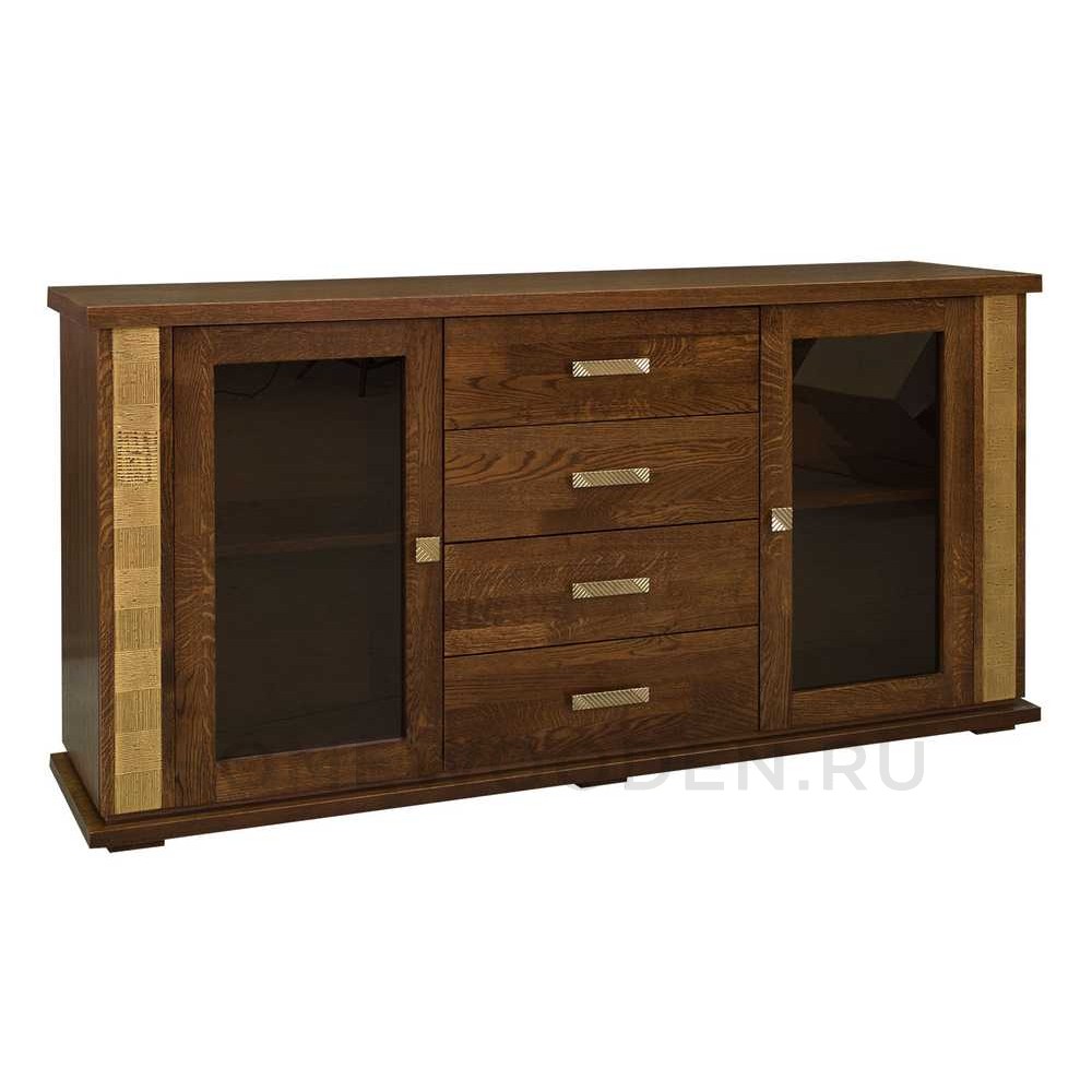 Тумба комбинированная Тунис П6.343.0.03 (П343.03Ш)