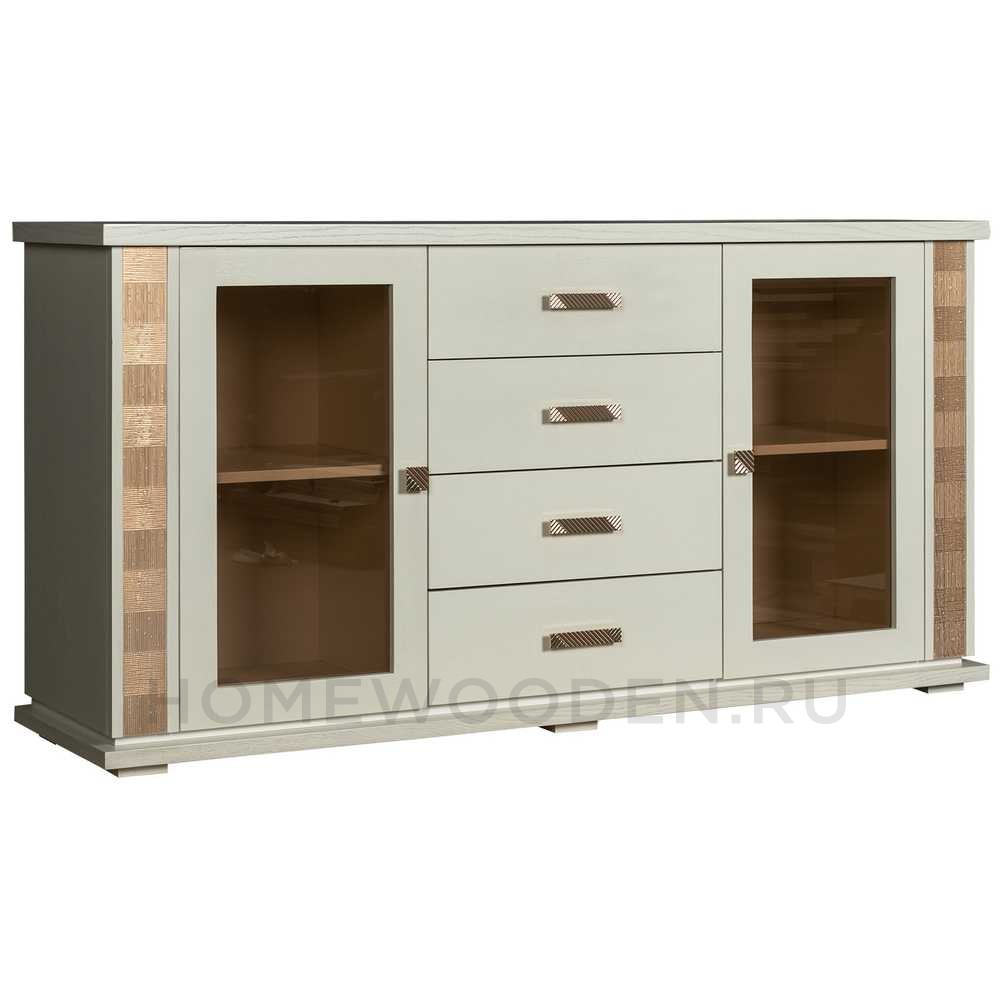 Тумба комбинированная Тунис П6.343.0.03 (П343.03Ш)