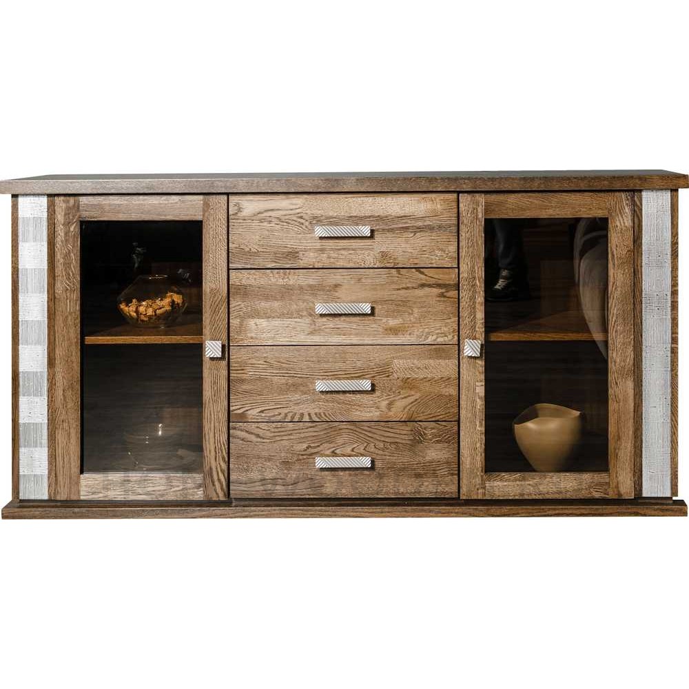 Тумба комбинированная Тунис П6.343.0.03 (П343.03Ш)