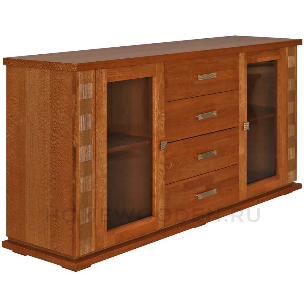 Тумба комбинированная Тунис П6.343.0.03 (П343.03Ш)