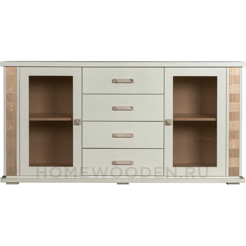 Тумба комбинированная Тунис П6.343.0.03 (П343.03Ш)