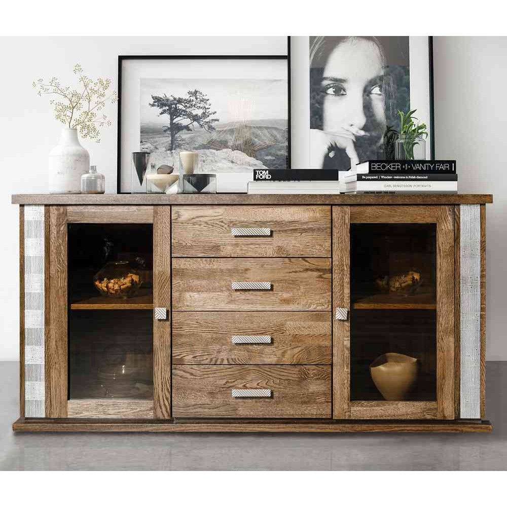 Тумба комбинированная Тунис П6.343.0.03 (П343.03Ш)