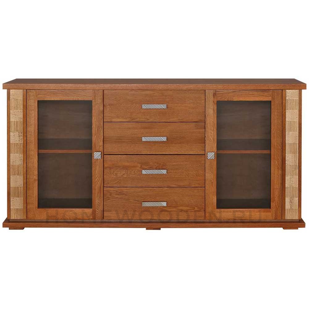 Тумба комбинированная Тунис П6.343.0.03 (П343.03Ш)