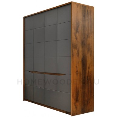 Шкаф для одежды Монако П528.16 Шкаф для одежды Монако П528.16