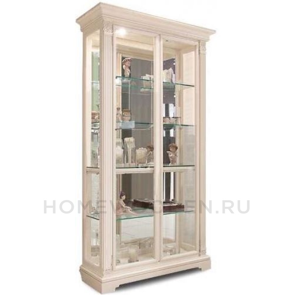 Шкаф с витриной Престиж ГМ 5903Е
