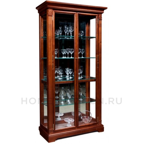 Шкаф с витриной Престиж ГМ 5903Е
