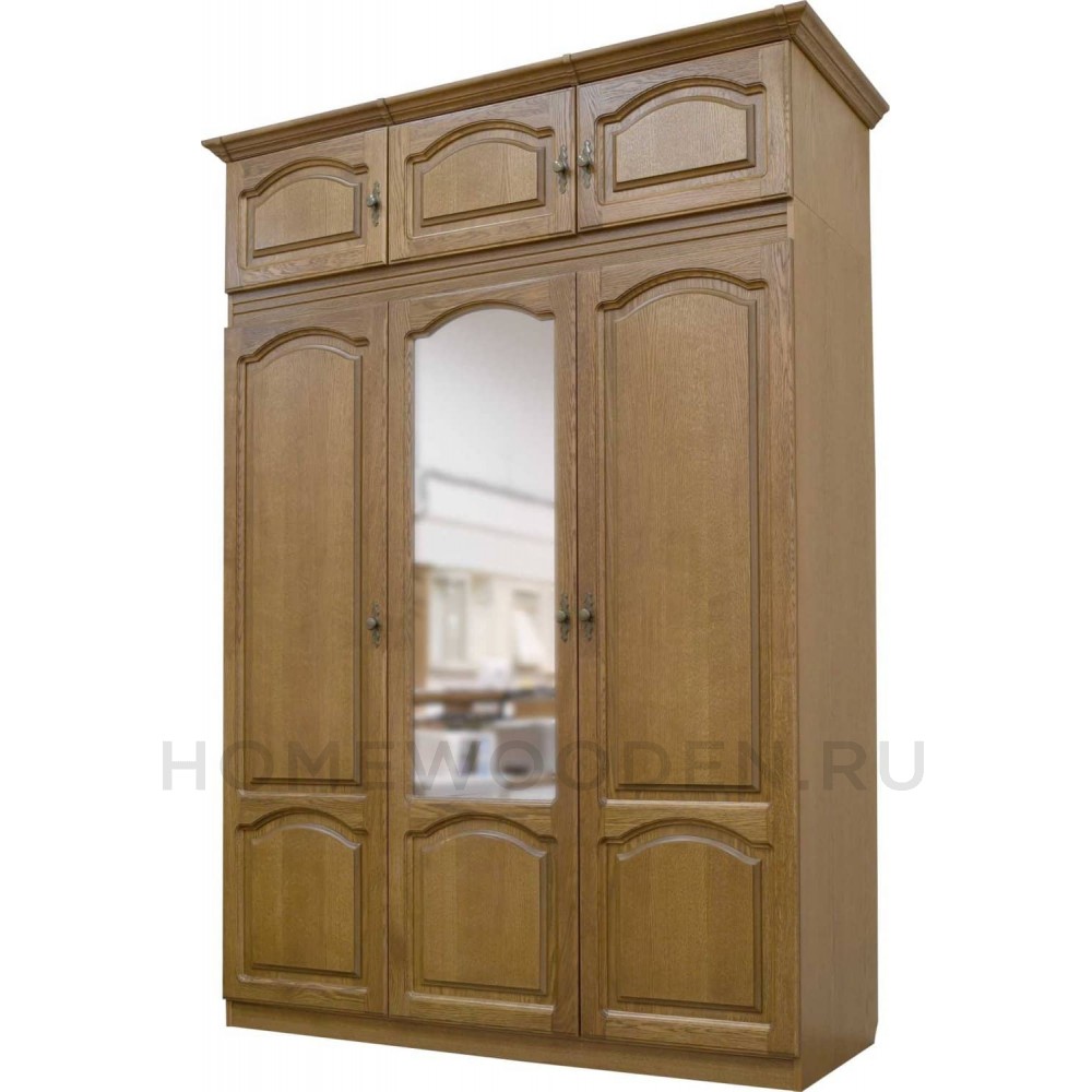 Шкаф для платья и белья Купава ГМ 8427-01