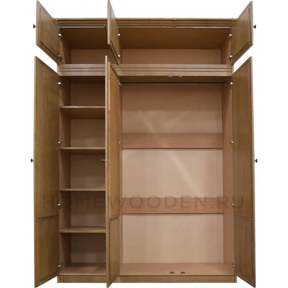 Шкаф для платья и белья Купава ГМ 8427-01