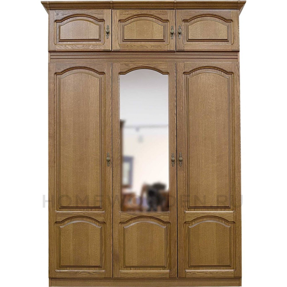 Шкаф для платья и белья Купава ГМ 8427-01