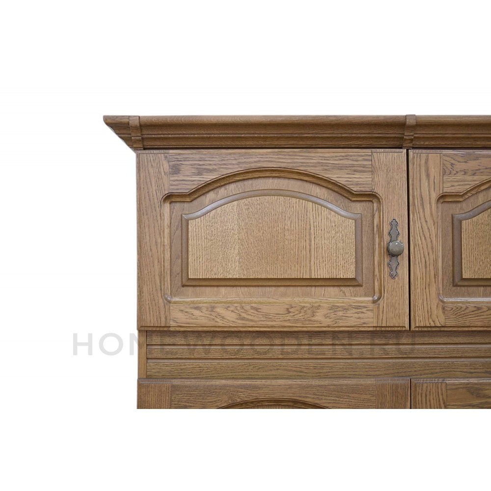 Шкаф для платья и белья Купава ГМ 8427-01