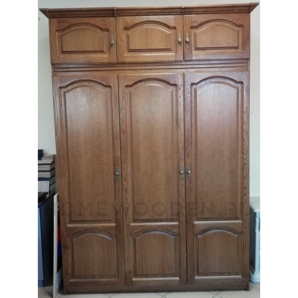 Шкаф для платья и белья Купава ГМ 8427-01