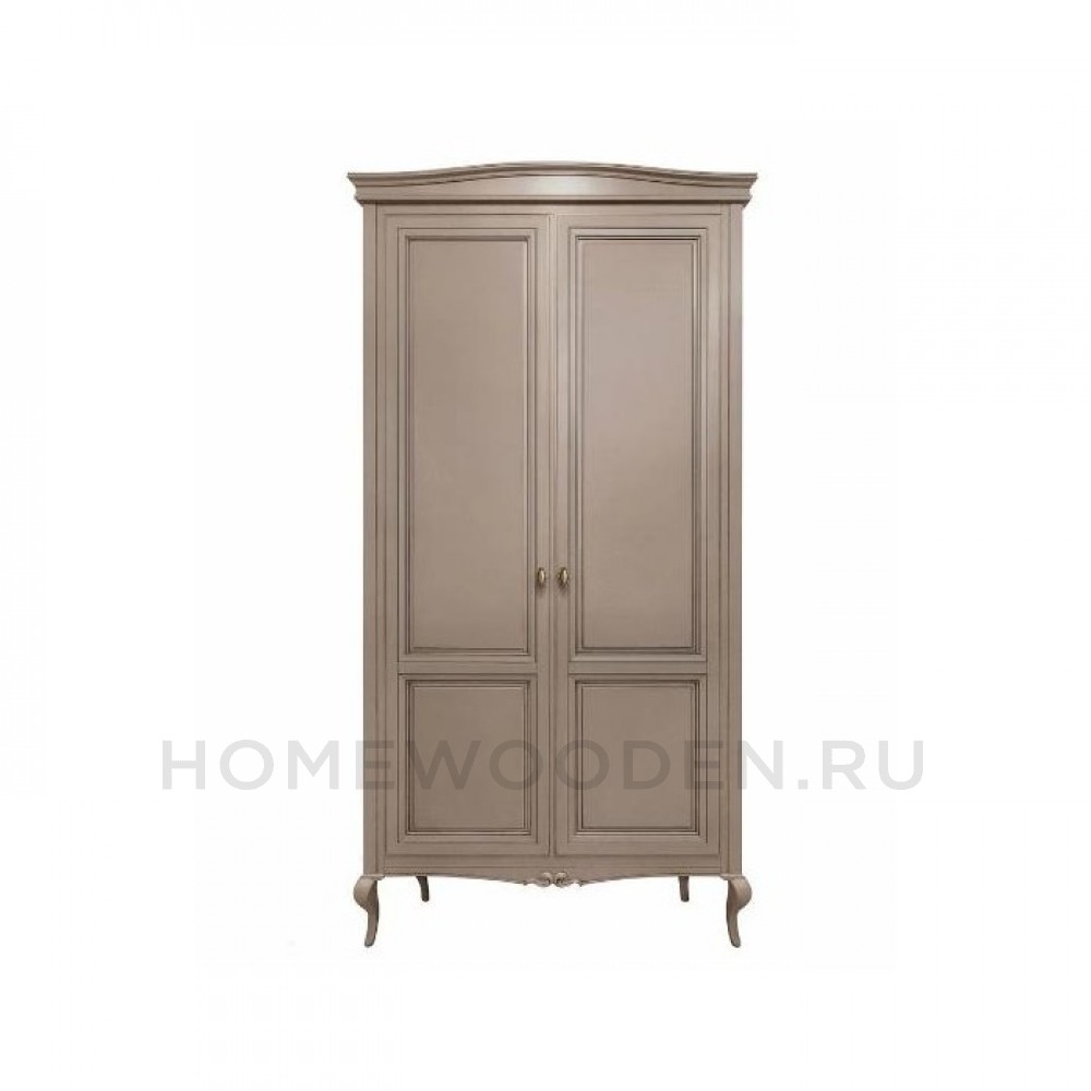 Шкаф 2х дверный Портофино Т-552П