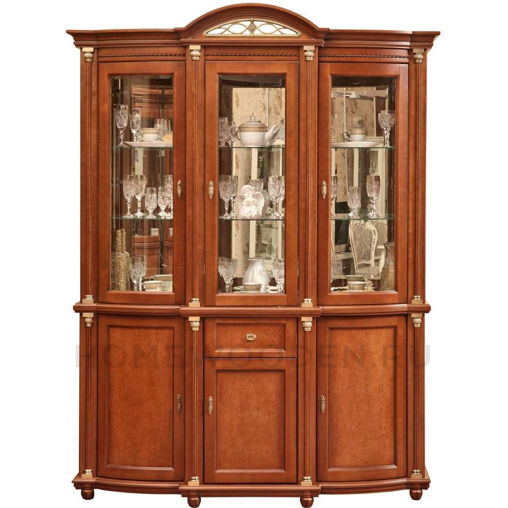 Шкаф комбинированный 3д Валенсия Классик П3.0589.0.03 (П244.11)