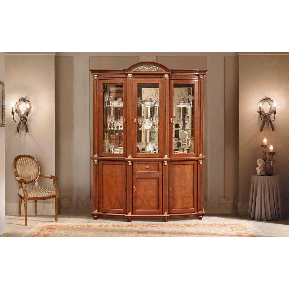 Шкаф комбинированный 3д Валенсия Классик П3.0589.0.03 (П244.11)