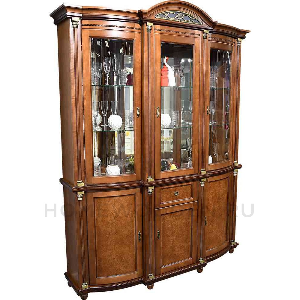 Шкаф комбинированный 3д Валенсия Классик П3.0589.0.03 (П244.11)