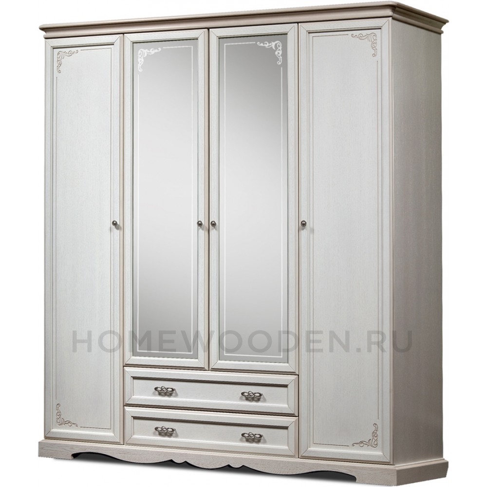 Шкаф комбинированный Лолита ГМ 8801