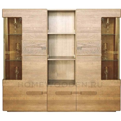 Шкаф комбинированный Хедмарк 2251Бр БМ760