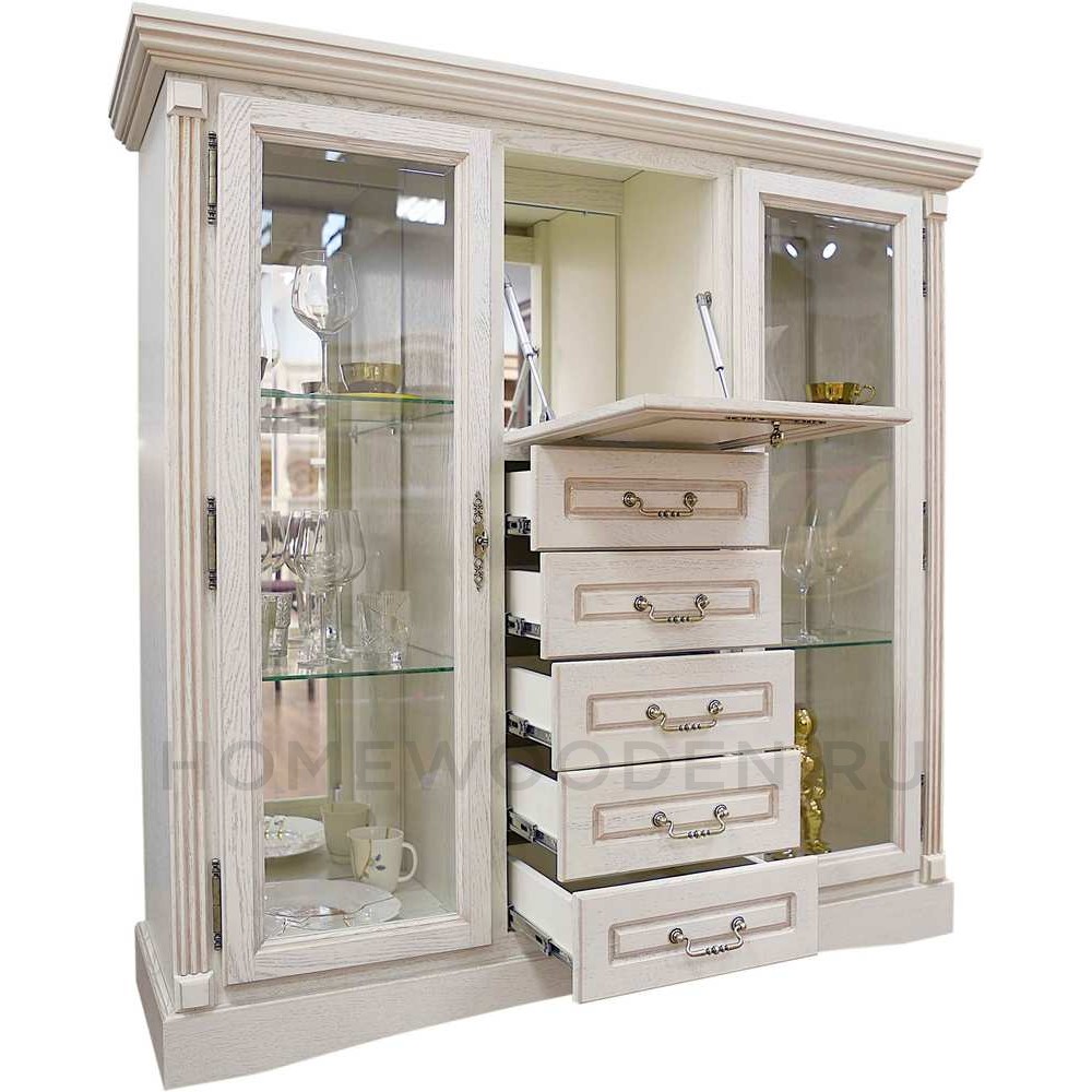 Тумба Рубин ВМФ-6528-ММ для гостиной