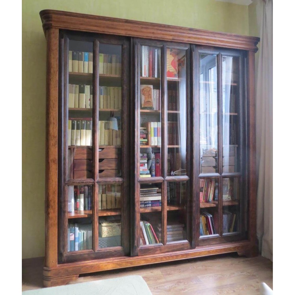 Шкаф книжный Луи Филипп ОВ 26.01