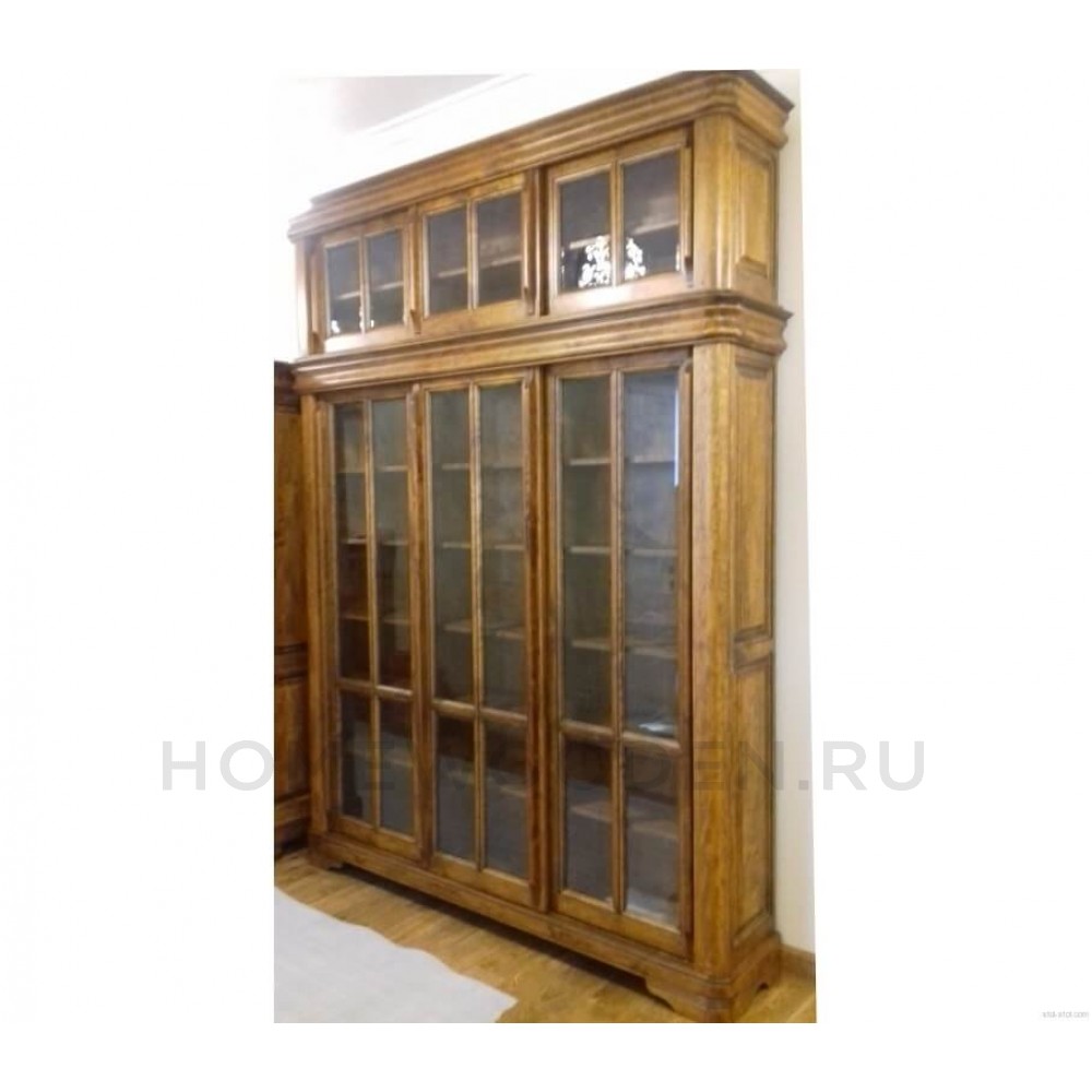 Шкаф книжный Луи Филипп ОВ 26.01