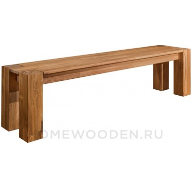 Скамья «Прованс-03» из массива дуба Скамья «Прованс-03» из массива дуба