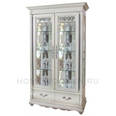 Шкаф с витриной Оскар ММ-210-02