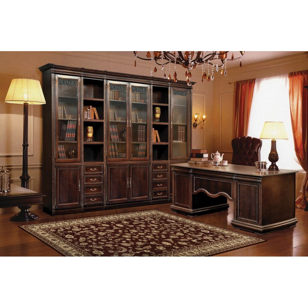 Набор мебели для библиотеки Оскар ММ-218-25