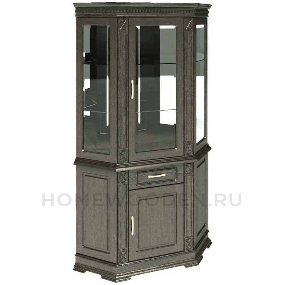 Шкаф комбинированный угловой Верди Классик П1.0487.0.18 (П487.18з)