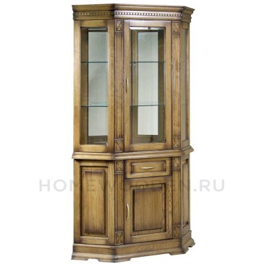 Шкаф комбинированный угловой Верди Классик П1.0487.0.18 (П487.18з)