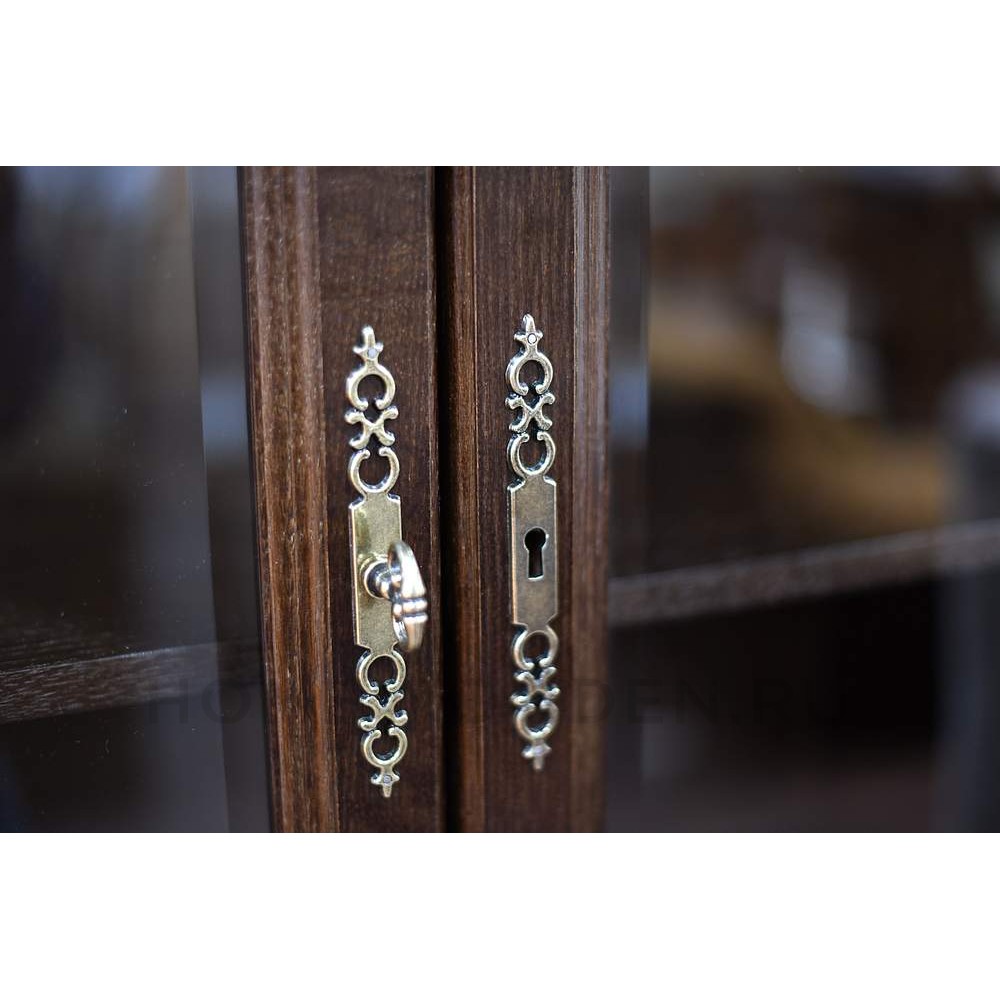 Шкаф книжный Рубин ВМФ-6530.1-ММ