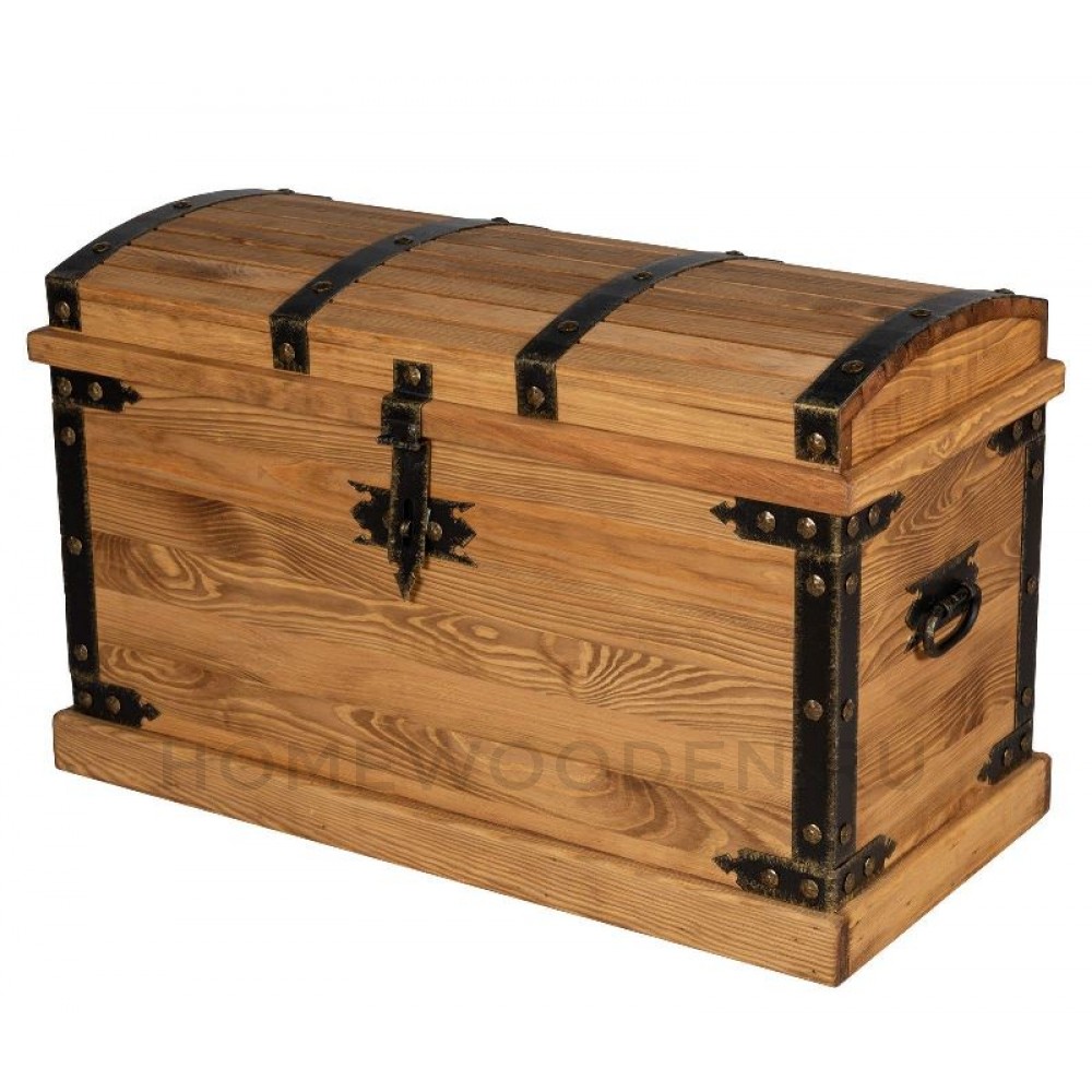Сундук Викинг массив сосны