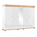 Шкаф "Хельсинки" 5SPGT-M из массива сосны