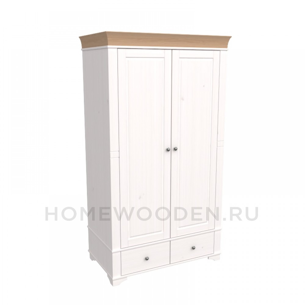 Шкаф Бейли 2-х створчатый