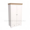 Шкаф Бейли 2-х створчатый
