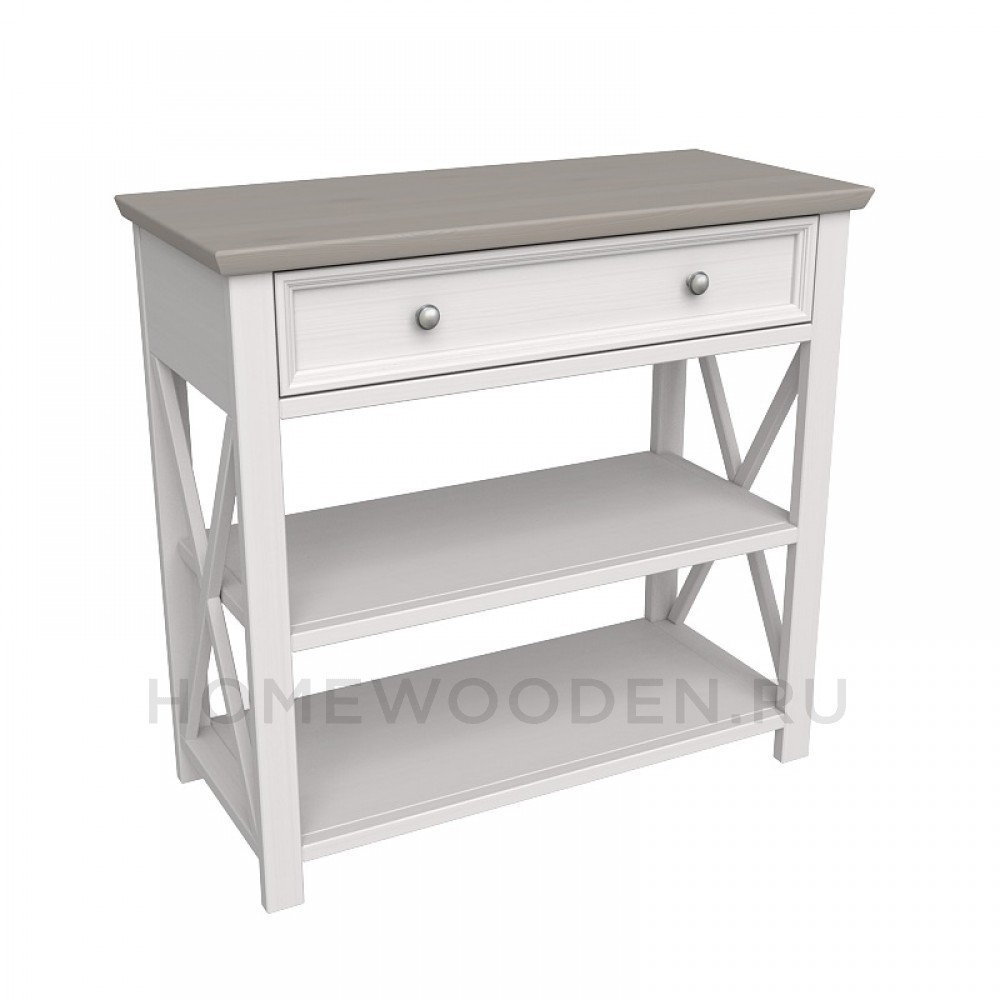 КОНСОЛЬ ФОРЕСТ БЕЛЫЙ ВОСК/АНТРАЦИТ