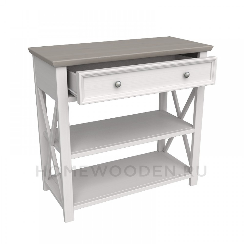 КОНСОЛЬ ФОРЕСТ БЕЛЫЙ ВОСК/АНТРАЦИТ