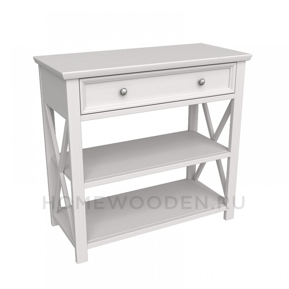 КОНСОЛЬ ФОРЕСТ БЕЛЫЙ ВОСК/АНТРАЦИТ