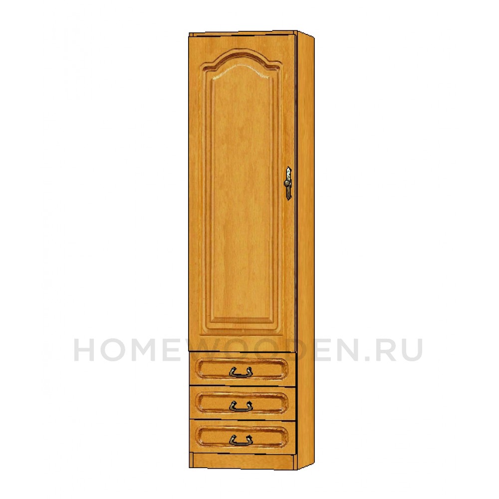 Шкаф Вилия 1 М