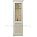 Шкаф с витриной Турин П036.12