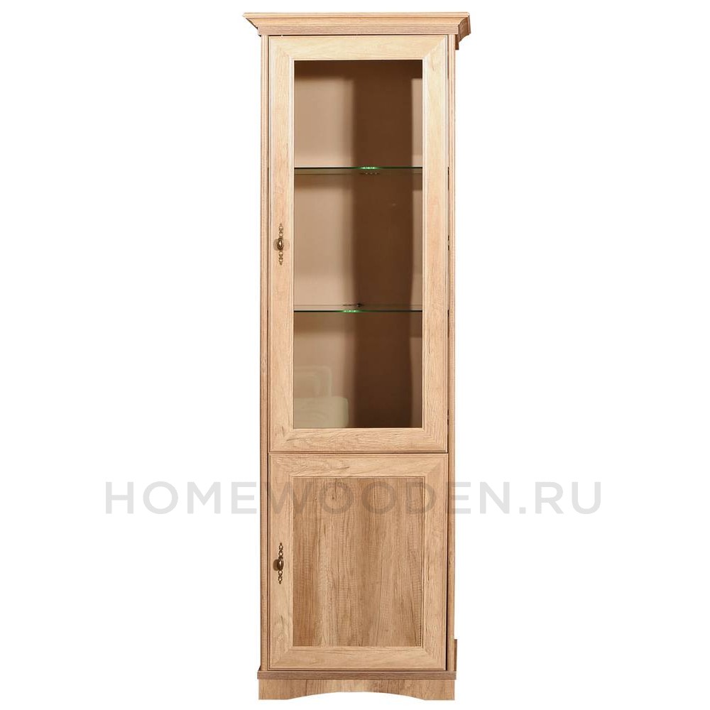 Шкаф с витриной Турин П036.12