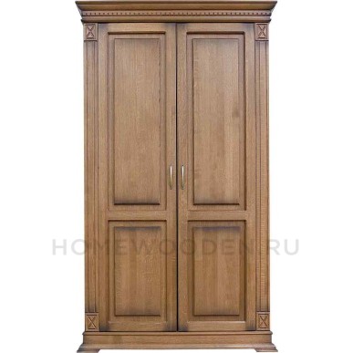 Шкаф для одежды 2д Верди Классик П1.0487.0.35 (П487.35)